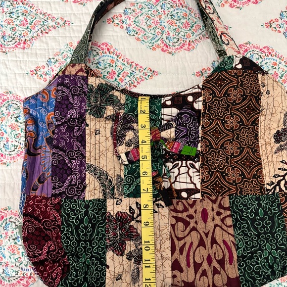 Artisan quilted tote bag/purse - Picture 5 of 7